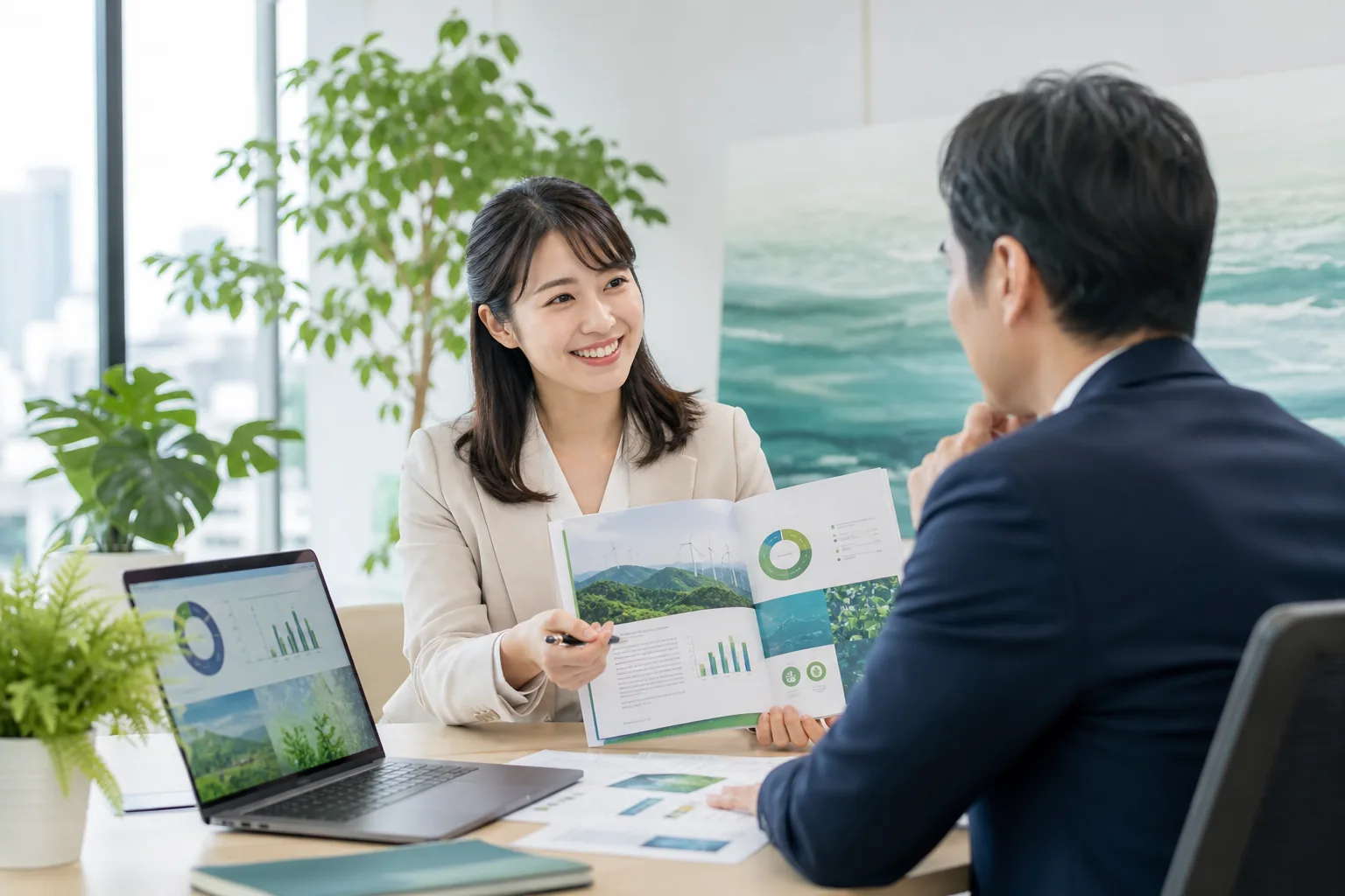 綠衡永續 Verdant Advisory|ESG 永續顧問的網站設計