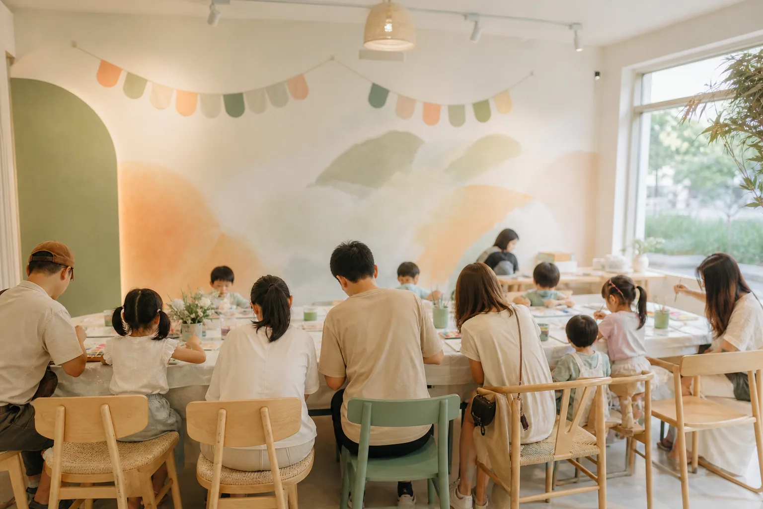 水彩派對包場